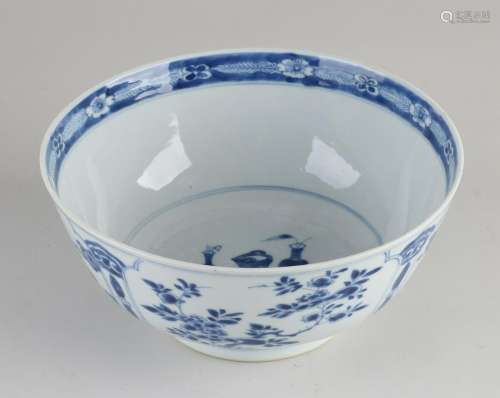 Large Kang Xi bowl Ã˜ 19.5 cm.