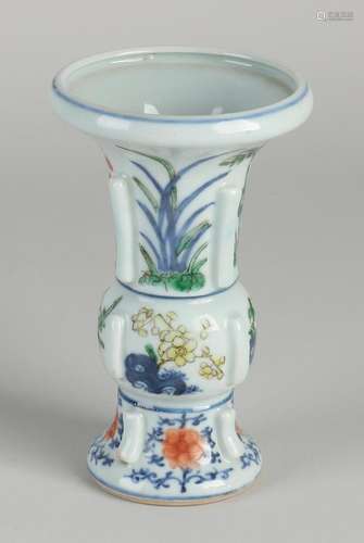 Chinese vase, H 11 cm.