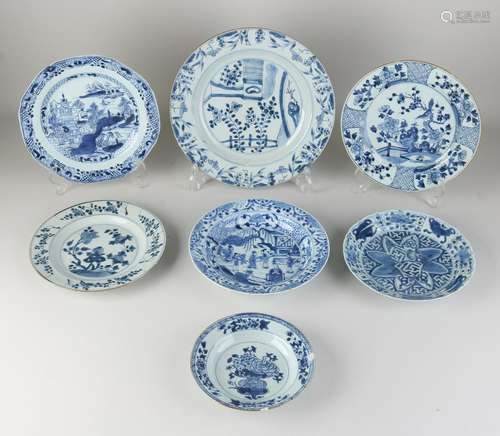 Lot of Chinese porcelain (7x)