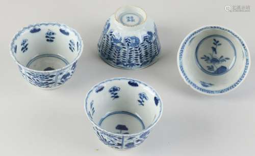 Four Chinese Cups