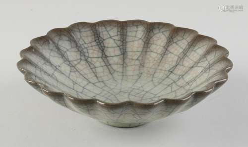 Chinese celadon dish Ã˜ 15.7 cm.