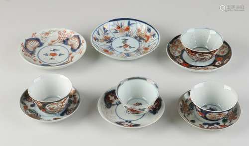 Lot Chinese porcelain (10x)