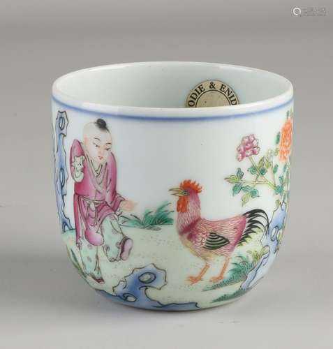 Chinese chicken cup