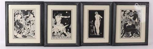 Stok, van der G. A. H (1870-1946) 'Circe / De Schoone b...