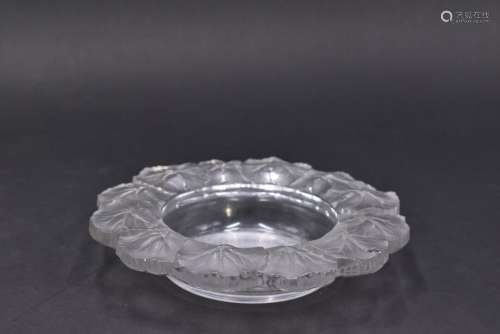 CRISTAL LALIQUE. Coupe 