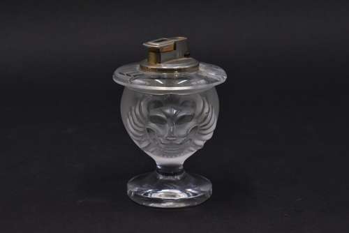 CRISTAL LALIQUE. Briquet 