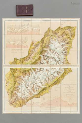 Eugène VIOLLET-LE-DUC - Alpes, Savoie. Le Massif du Mont-Bla...