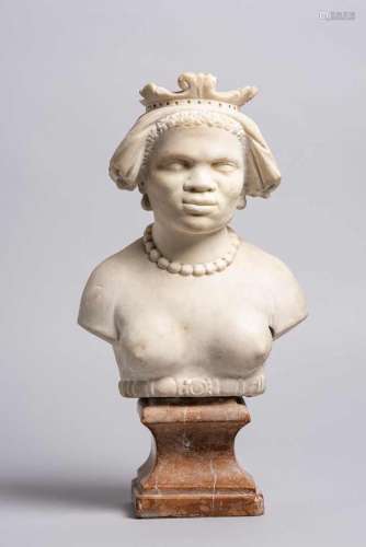 268. Sculpture, allégorie de l’Afrique, fin XVIIe - début XV...