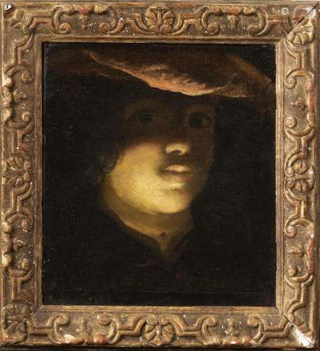 261. Giulia LAMA (1681-1747), entourage de.Portrait d’homme ...