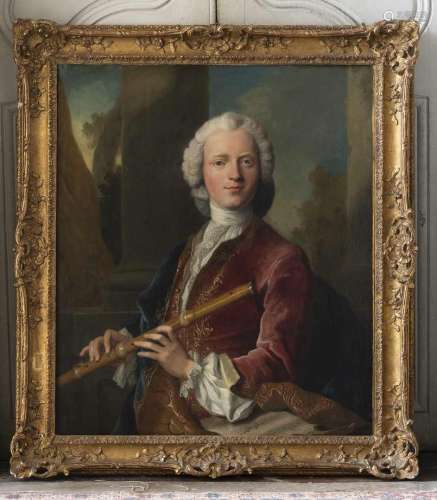 305. Henri MILLOT ( actif entre 1699 et 1756), attribué à. P...