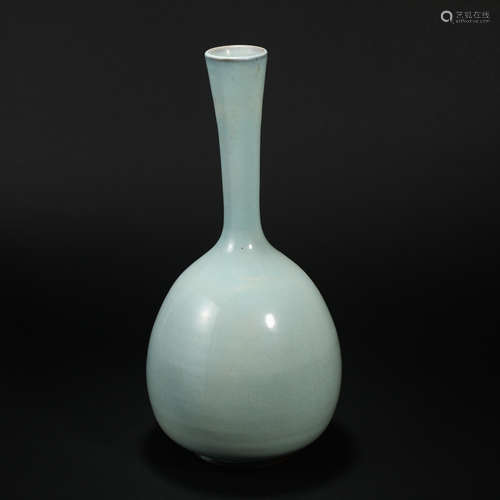 Song Dynasty Jun Kiln Long Neck Bottle