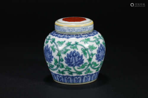 Ming dynasty Chenghuanian system emperor jar