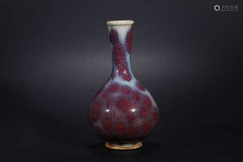 Song Dynasty Jun Porcelain Vase