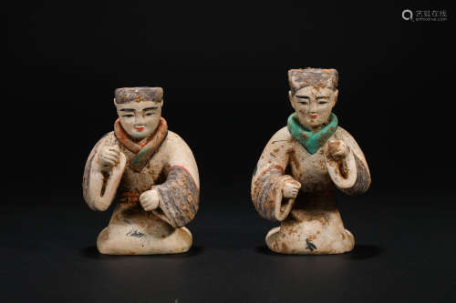 Han Dynasty Jade Figurines
