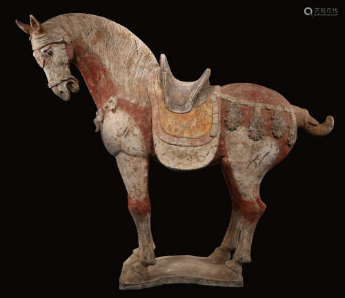 Han Dynasty Pottery Horse