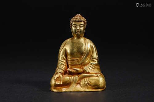 Liao Dynasty Gold System Shakyamuni Buddha