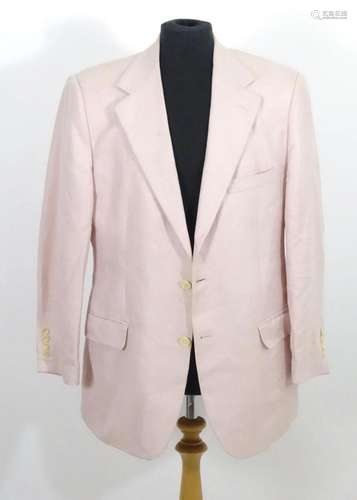 Vintage c A pale pink men's jacket by Brooks Brothers, ...