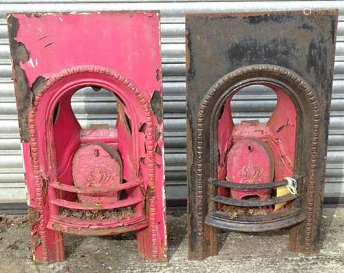 Garden & Architectural, Salvage: a pair of Victorian cas...