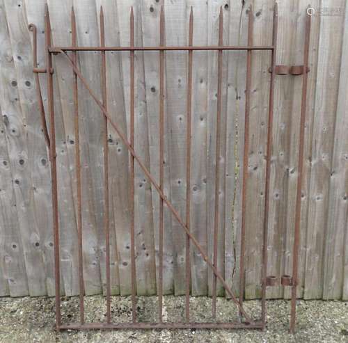 Garden & Architectural, Salvage: a 19thC blacksmith-made...