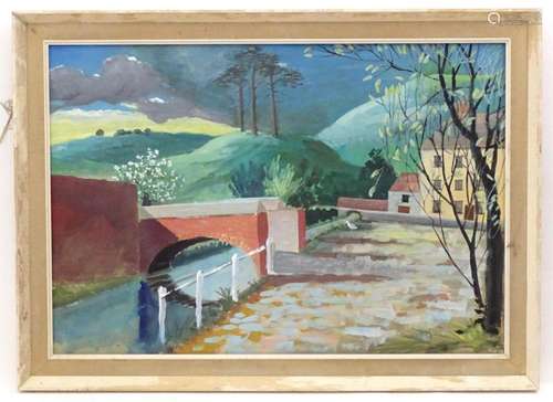 Winifred Penruddock, 20th century, Watercolour, The Passing ...