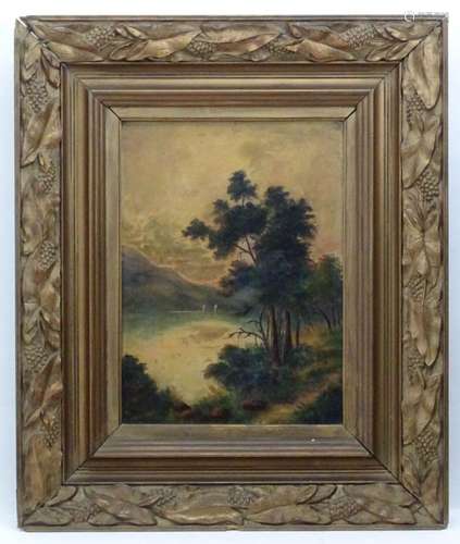 F. G. Matthews, 20th century, Oil on canvas, A Continental l...