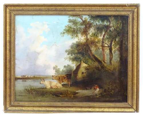 Indistinctly signed Corbett, 19th century, Oil on canvas, A ...