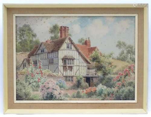 Herbert George, 19th century, Watercolour, Sutton Place, Abi...