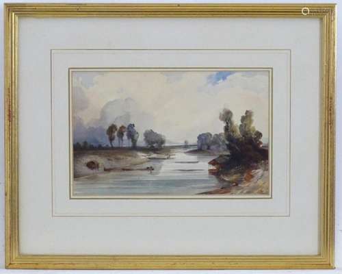 Manner of John Sell Cotman (1782-1842), 19th century, Waterc...