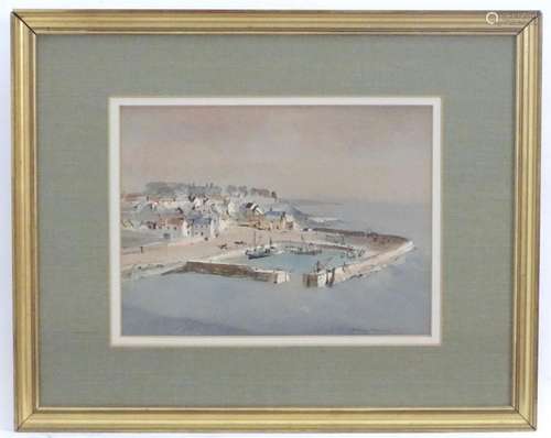 Anthony Flemming, 20th century, Watercolour and ink, A view ...