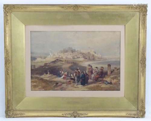 After David Roberts (1796-1884), 19th century, Watercolour, ...