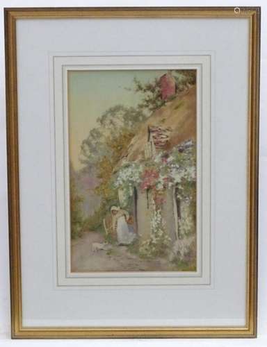 John Abernethy Lynas Gray, 19th / 20th century, Watercolour,...