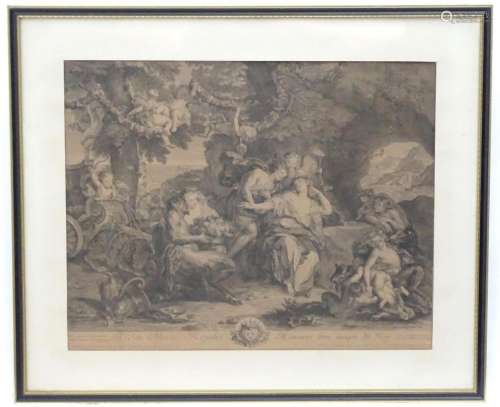 Jean Audran (1667-1756) after Antoine Coypel (1661-1722), En...
