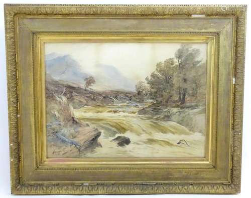 Thomas Swift Hutton (1865-1935), Scottish School, Watercolou...