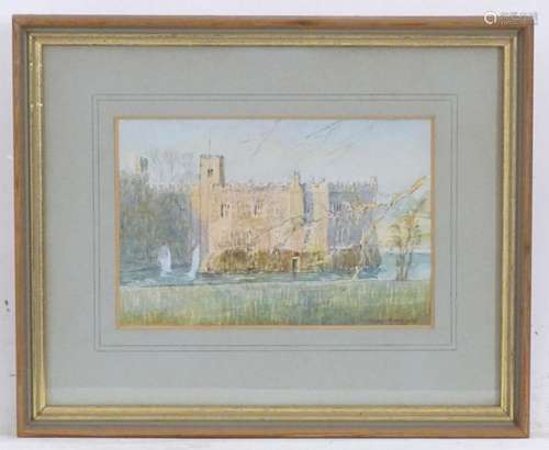 Roger Remington, 20th century, Watercolour, The Gloriette, L...