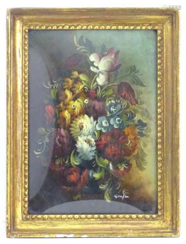 Indistinctly signed Grafin?, 20th century, Oil on board, A s...