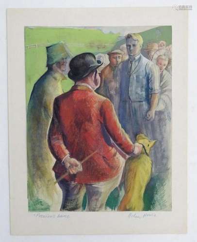 Helen Howie, 20th century, Watercolour and body colour, Prec...