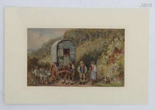 Manner of William James Muller, 19th century, Watercolour, G...