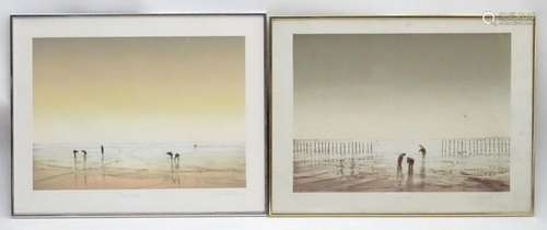 Michael A. Richecoeur (b. 1946), Limited edition prints no. ...