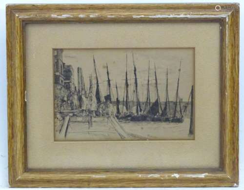 James McNeill Whistler (1834-1903), Etching, Billingsgate. F...