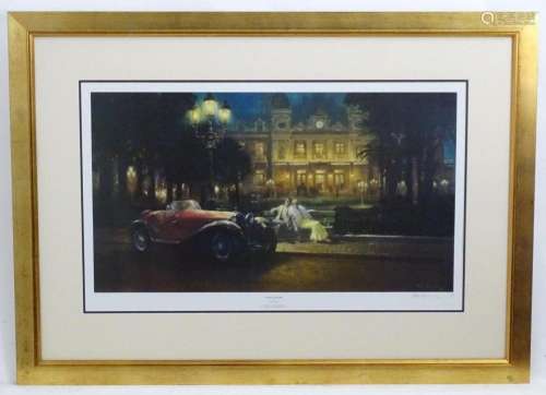After Alan Fearnley, 20th century, Limited edition print, no...