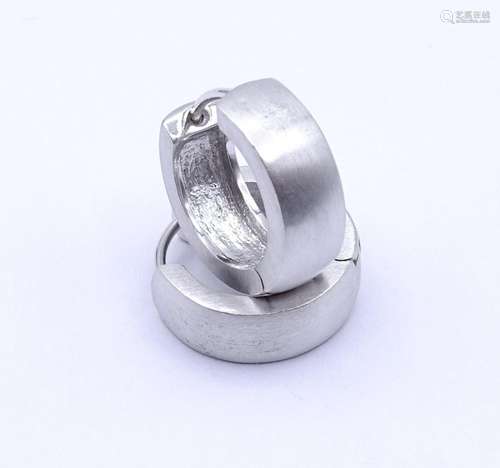 Paar Ohrringe, Sterling Silber 0.925 D- 1,8cm, zus.7,5g.