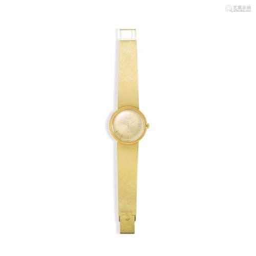 Patek Philippe yellow gold gentleman's watch, Ref 34456...