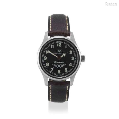 International Watch Co. stainless steel Die Fliegeruhr Falco...