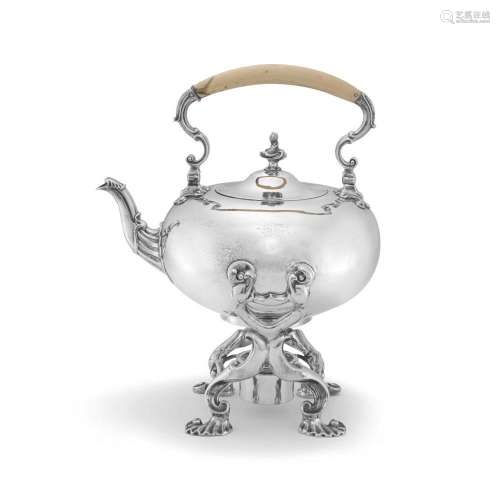 A George III silver kettle-on-stand, Paul Storr, London, 181...