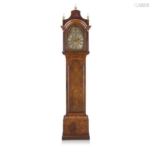 A walnut longcase clock, Thomas Pott, London, mid 18th centu...