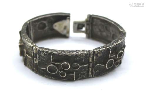 Design-Armband, 925er Silber, 59,5gr.