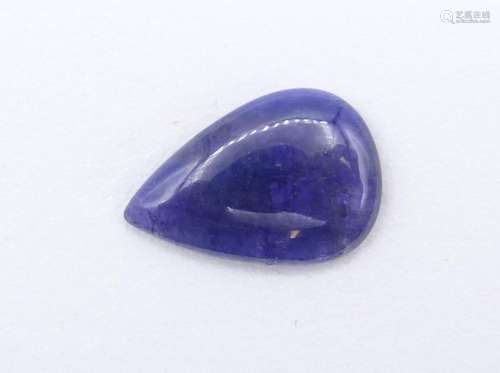 Tansanit Cabochon 26 ct.