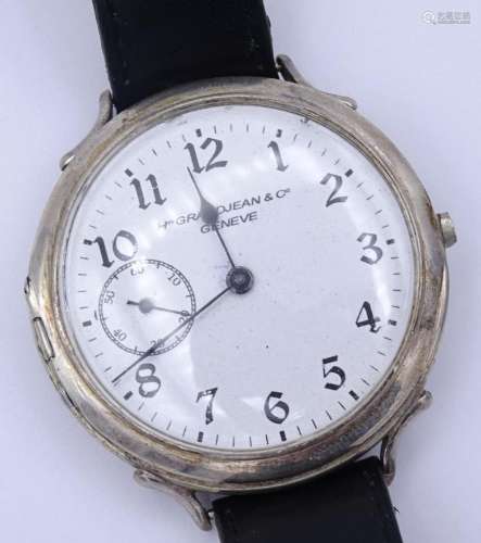 Armbanduhr / Taschenuhr " Henri Grandjean & Co Gene...