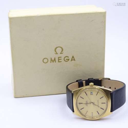 Herren Armbanduhr "Omega" Mod.Seamaster, Cal. 1012...