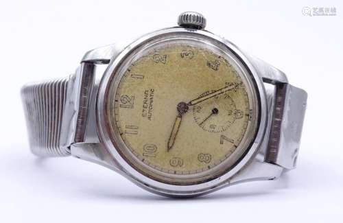 Vintage Herren Armbanduhr "Eterna",Automatikwerk
